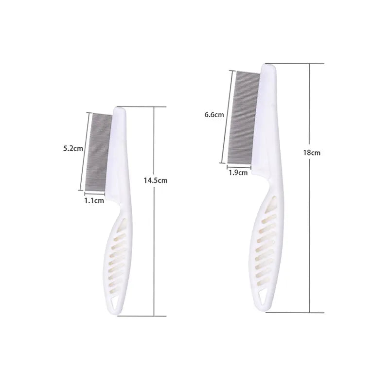 Stainless Steel Flea Comb for Dogs & Cats